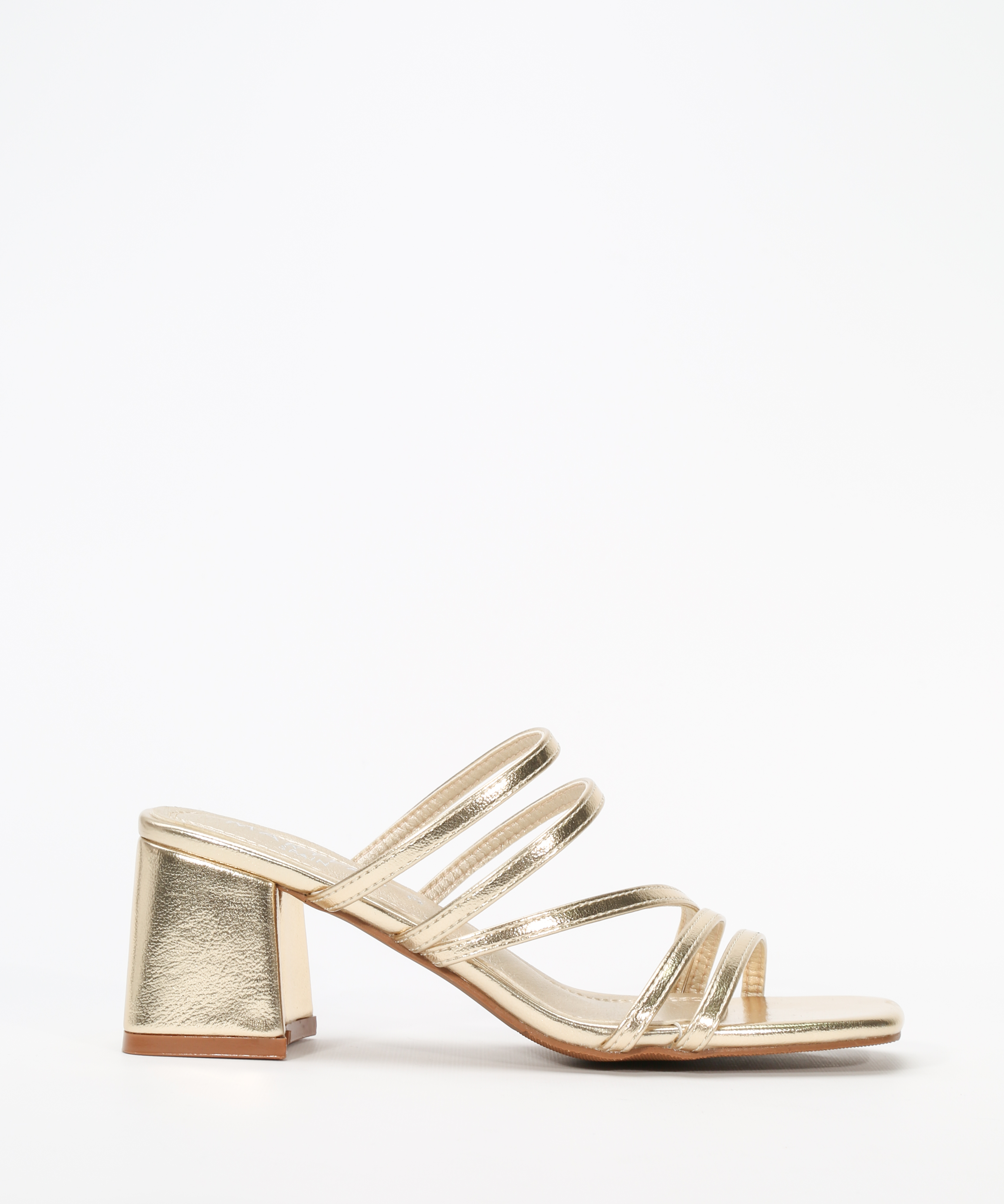 Sandalias tiras finas